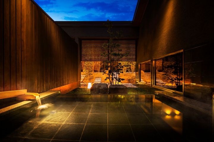 大浴場「露天風呂」