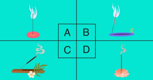 どのお香立てが好み？【心理テスト】あなたの柔軟性のレベルを診断！