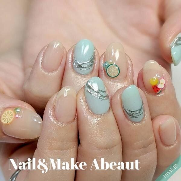 Nail&Make Abeautが投稿したネイルデザイン [photoid:I0086647] via Itnail Design (729875)