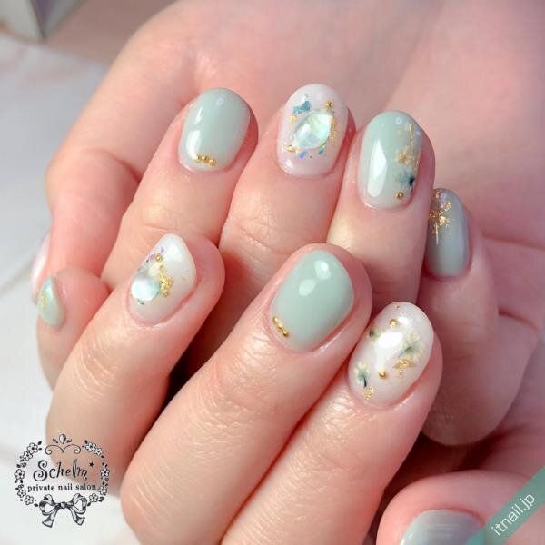 Schelmが投稿したネイルデザイン [photoid:I0083622] via Itnail Design (729876)