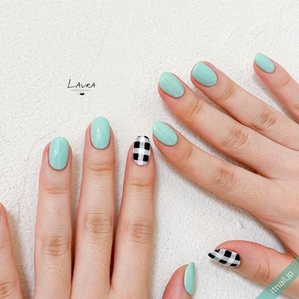 LAURA POMPONNEEが投稿したネイルデザイン [photoid:I0103782] via Itnail Design (729874)