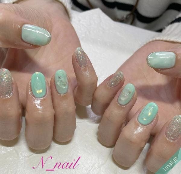 N_nailが投稿したネイルデザイン [photoid:I0128791] via Itnail Design (729872)