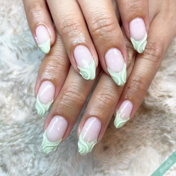 Marcelinaが投稿したネイルデザイン [photoid:I0126188] via Itnail Design (729877)