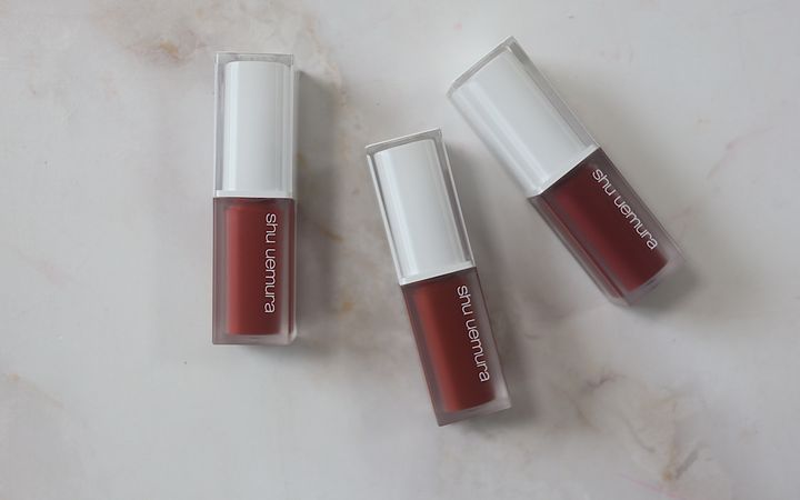 シュウ ウエムラ 「キヌケアグローアップ」全色スウォッチ！イエベ、ブルベ別のおすすめも紹介