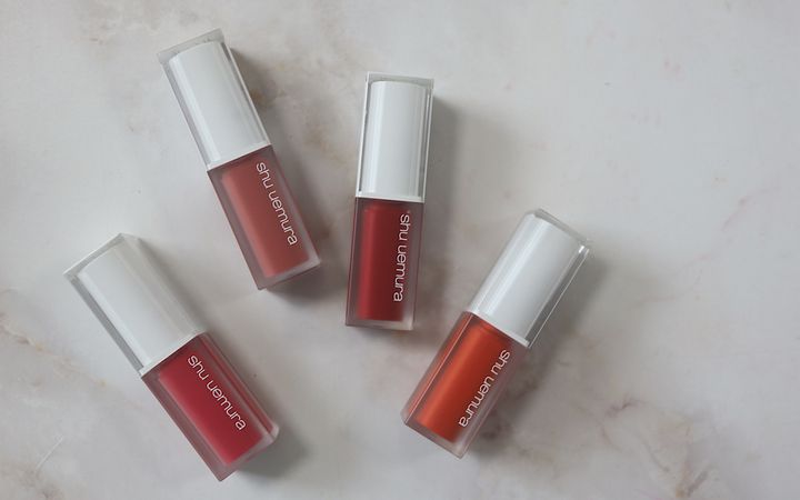 シュウ ウエムラ 「キヌケアグローアップ」全色スウォッチ！イエベ、ブルベ別のおすすめも紹介