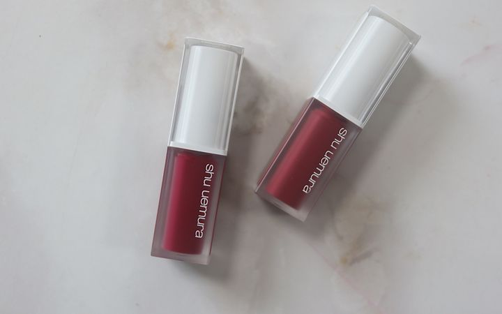 シュウ ウエムラ 「キヌケアグローアップ」全色スウォッチ！イエベ、ブルベ別のおすすめも紹介