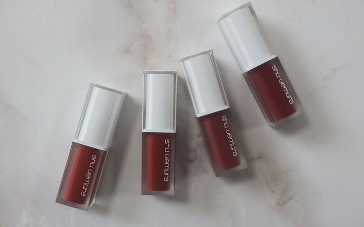 シュウ ウエムラ 「キヌケアグローアップ」全色スウォッチ！イエベ、ブルベ別のおすすめも紹介