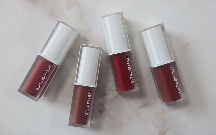 シュウ ウエムラ 「キヌケアグローアップ」全色スウォッチ！イエベ、ブルベ別のおすすめも紹介