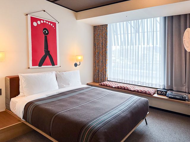 ACE HOTEL KYOTO ブランケット エースホテル 柚木沙弥郎