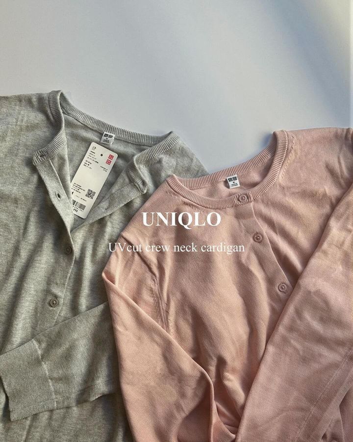 UVカットクルーネックカーディガン_00
