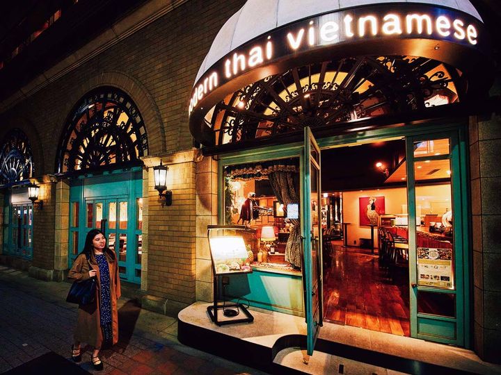 新橋『マダムミイ モダン タイベトナメーゼ』の外観