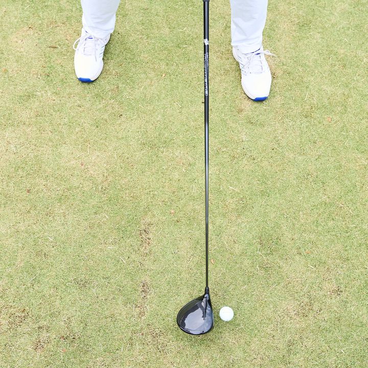 ドライバーの「特性」を活かして、しっかり飛ばす！ “ドライバー専用”の構え方