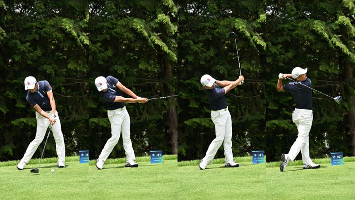 理想的な“飛ばせるトップ”を作る！トップ男子プロのスイングから学ぶ