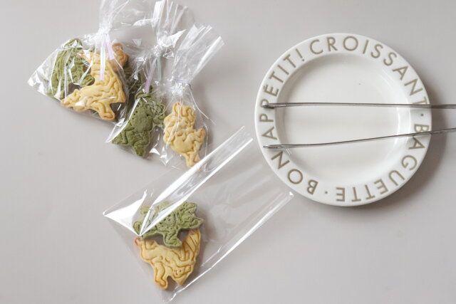 セリアのクッキーがおいしくなる袋