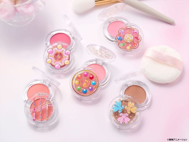 ガシャポン®新シリーズ「ポンデクルール」ポンデクルール おジャ魔女どれみ マルチカラーパウダー