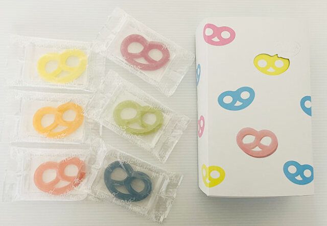 グミッツェルBOX 12個セットの全体写真