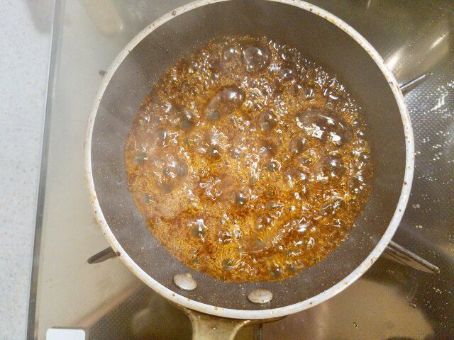 プリン レシピ カラメルソースを作る