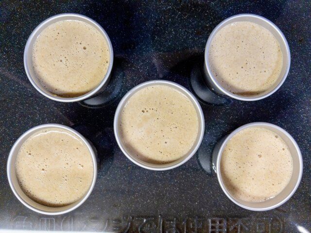 プリン レシピ オーブンで焼く