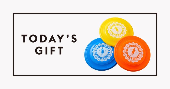 〈Swimsuit Department〉のフリスビー