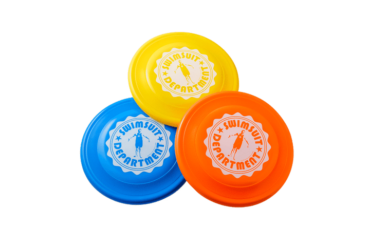 〈Swimsuit Department〉のフリスビー