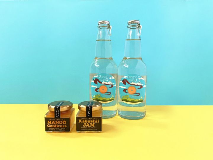 ケイビングの聖地！沖永良部島の原田酒造スパークリング黒糖焼酎と、東マンゴー園のコンフィチュールとジャム【旅するデザイナーがおすすめする旅先でのお土産たち！】