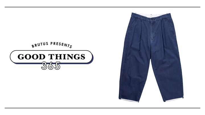 〈グラフペーパー〉のデニムパンツ