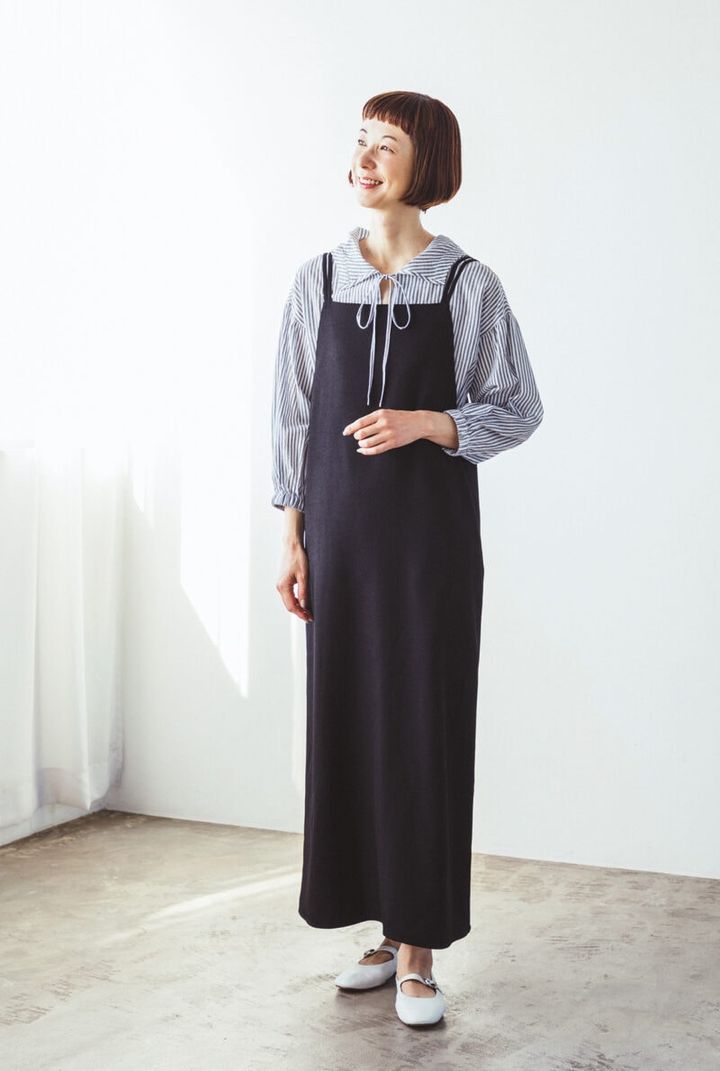 Coordinate 1 着映え力も発揮するストライプ×Ｉライン