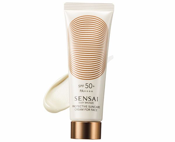 SB プロテクティブサンケアクリーム フォーフェイス 50+