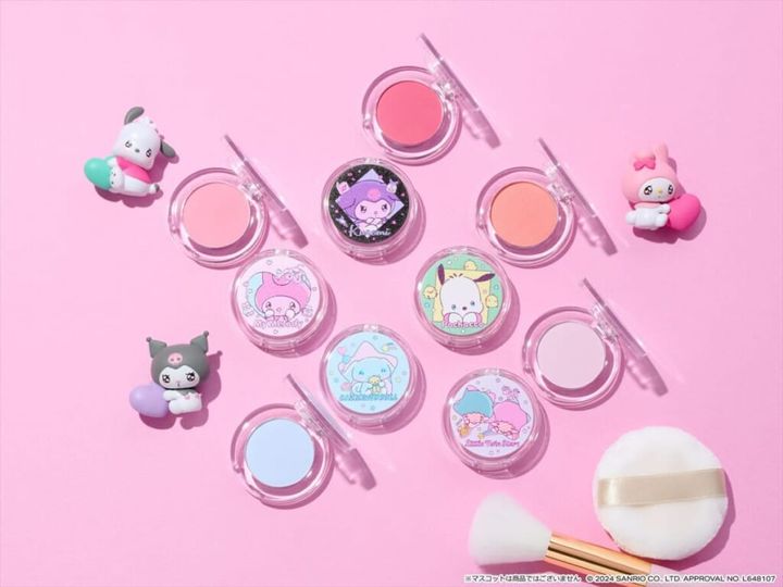 ガシャポン®新シリーズ「ポンデクルール」ポンデクルール サンリオキャラクターズ マルチカラーパウダー