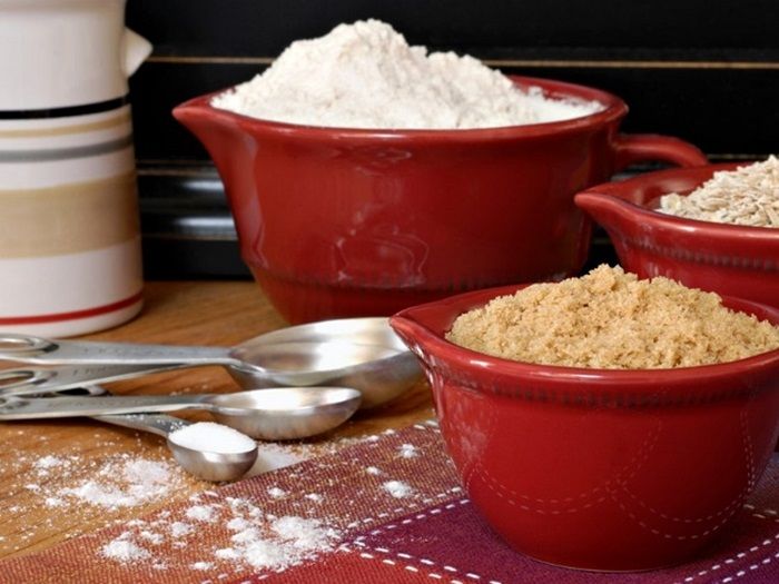 上白糖、グラニュー糖