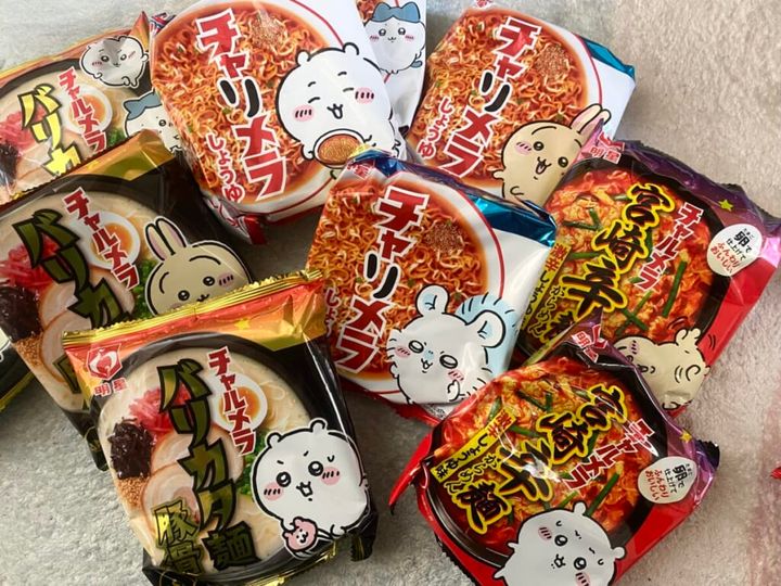 ちいかわグッズ チャリメラ