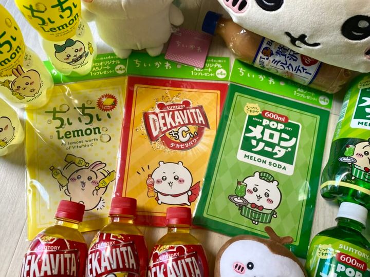 ちいかわ、イトーヨーカドー ノート