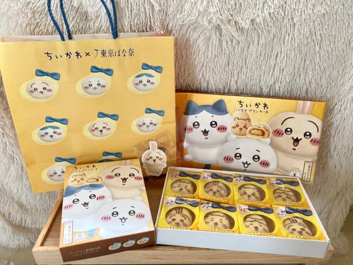 ちいかわ東京ばな奈