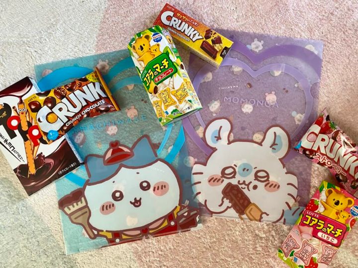 ローソン ちいかわ