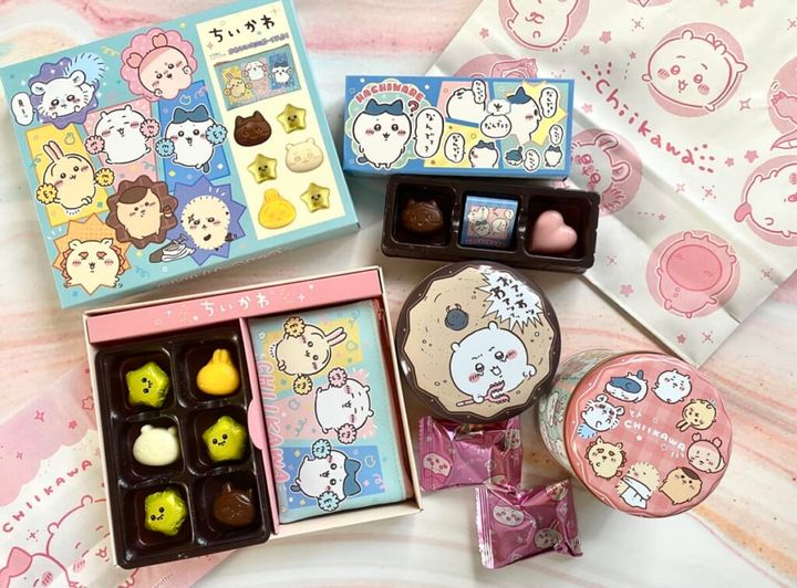ちいかわバレンタインチョコ2024