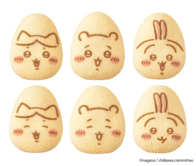 ちいかわ東京ばな奈「ちいかわバナナプリンケーキ」