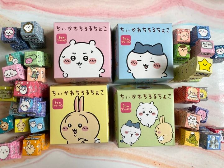 ちいかわ「ちろるちょこBOX」第二弾