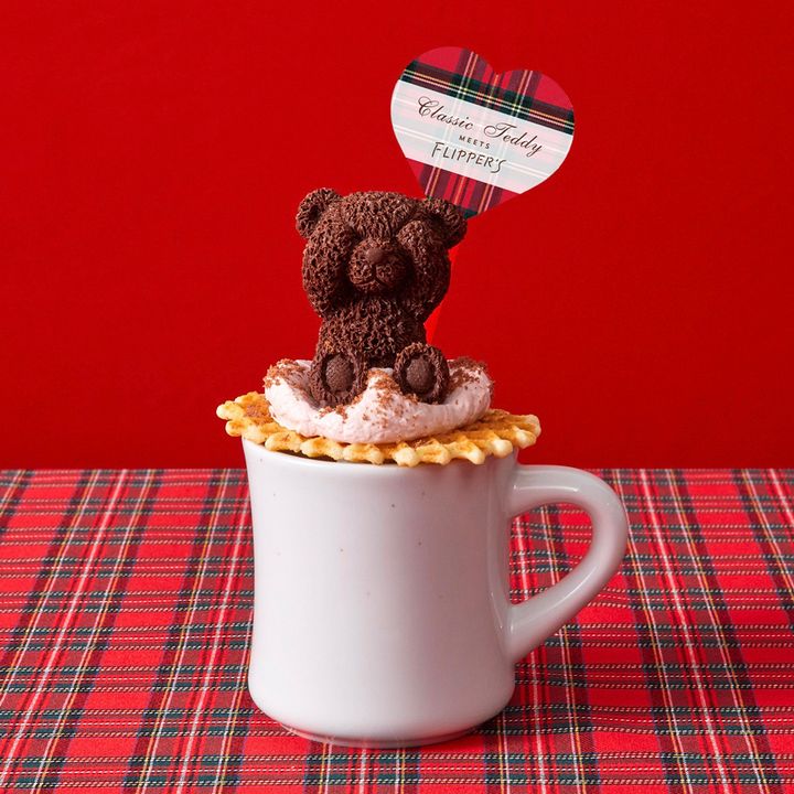 ゴルフに行かない休日におすすめ！ クラシックテディとコラボしたふわふわスイーツ