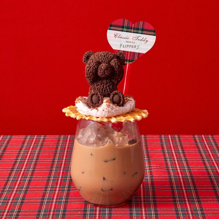 ゴルフに行かない休日におすすめ！ クラシックテディとコラボしたふわふわスイーツ