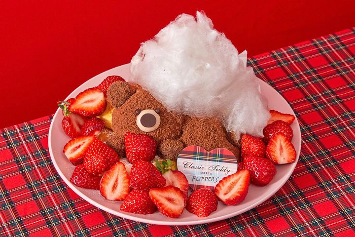 ゴルフに行かない休日におすすめ！ クラシックテディとコラボしたふわふわスイーツ
