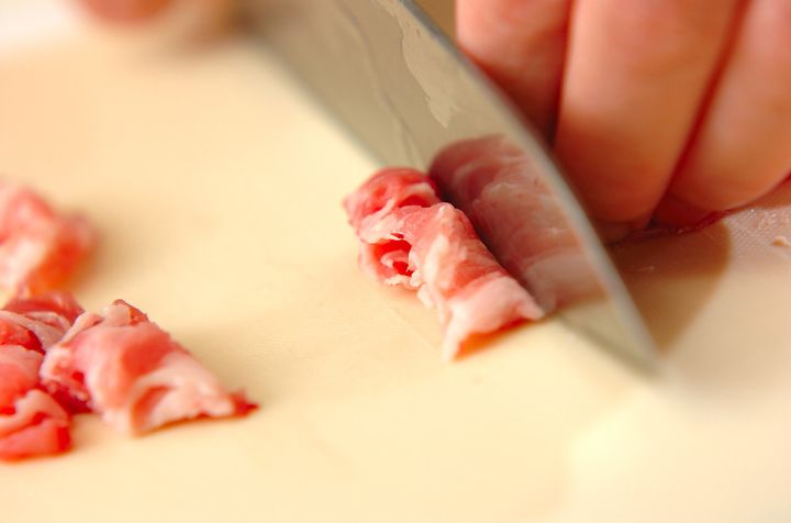 激ウマ！ゴマ油香る基本の高菜チャーハンの作り方1