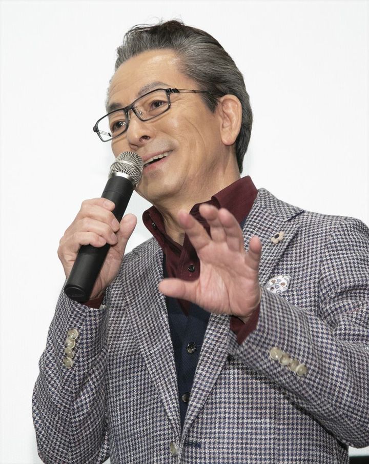 水谷豊さん（2019年5月撮影、時事）