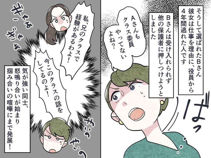 画像3: PTA役員決め