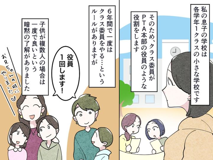 画像1: PTA役員決め