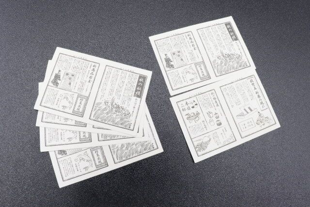 セリアのドール ペーパーアイテム 6P