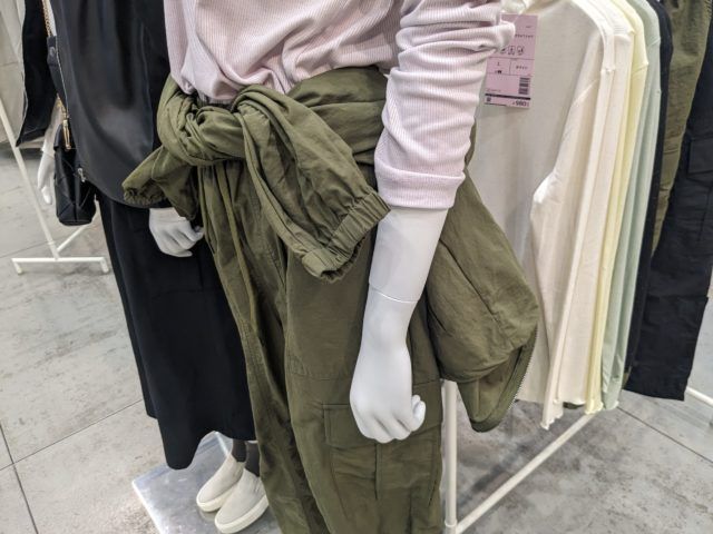 ワークマン「タスランギャザーアウターパーツ3」