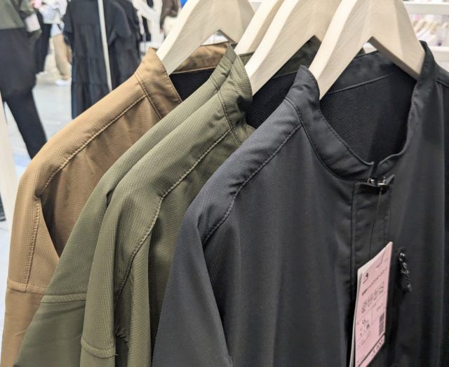 ワークマン「シェルワンピースカラーバリエ」