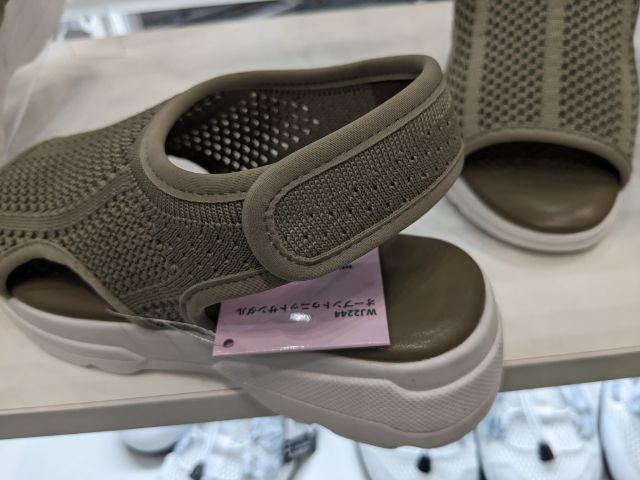 サンダルのベルト部分