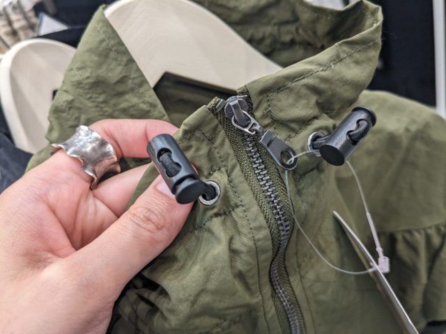 ワークマン「タスランギャザーアウターパーツ1」