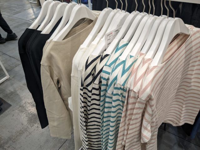 ワークマン「バスクシャツカラー展開」